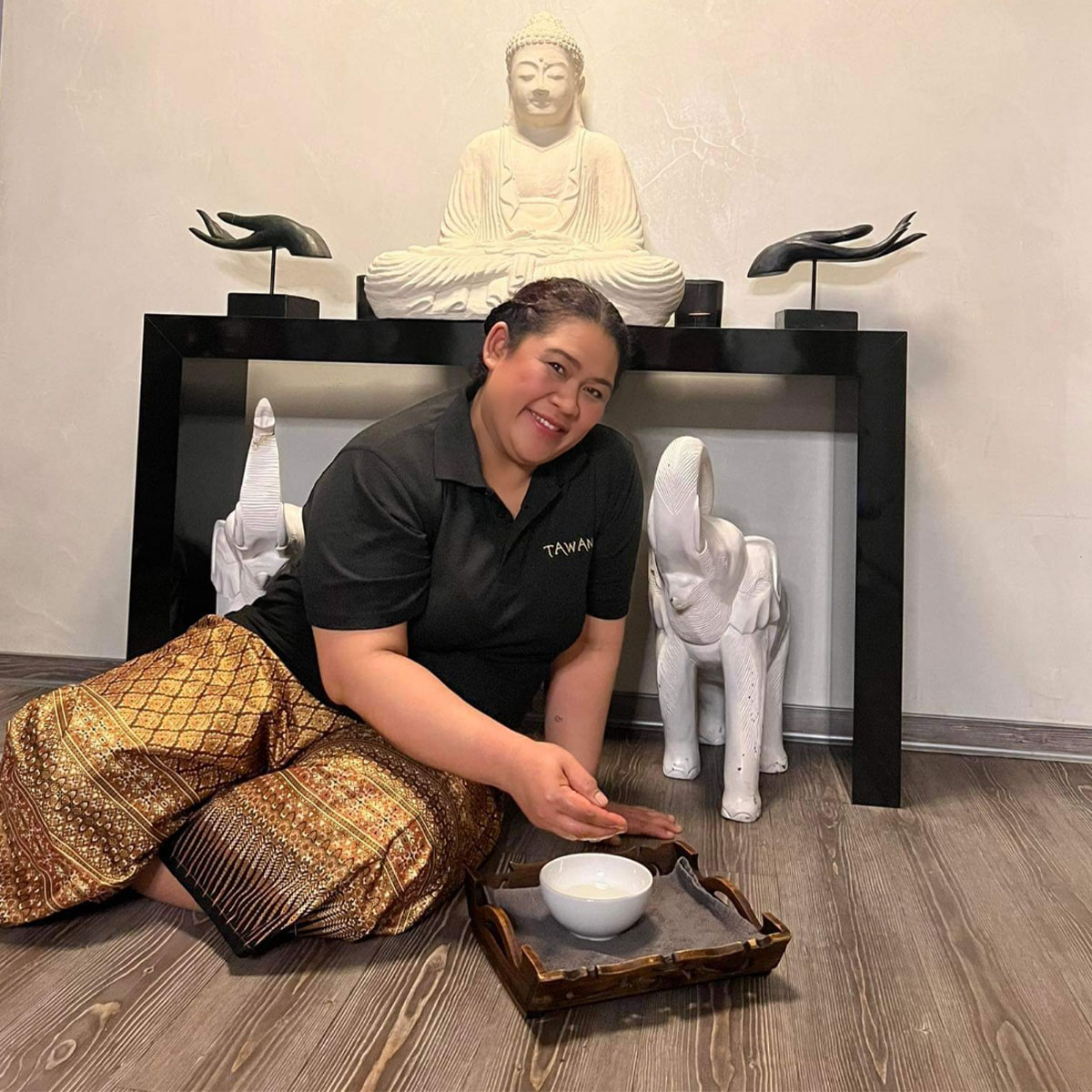 Skvělá thajská masáž v podání dokonalé thajské terapeutky v Brně - TAWAN